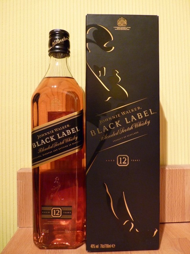 Review : Johnnie Walker Black Label – Uisce Beatha | My Whisk'e'y Diaries