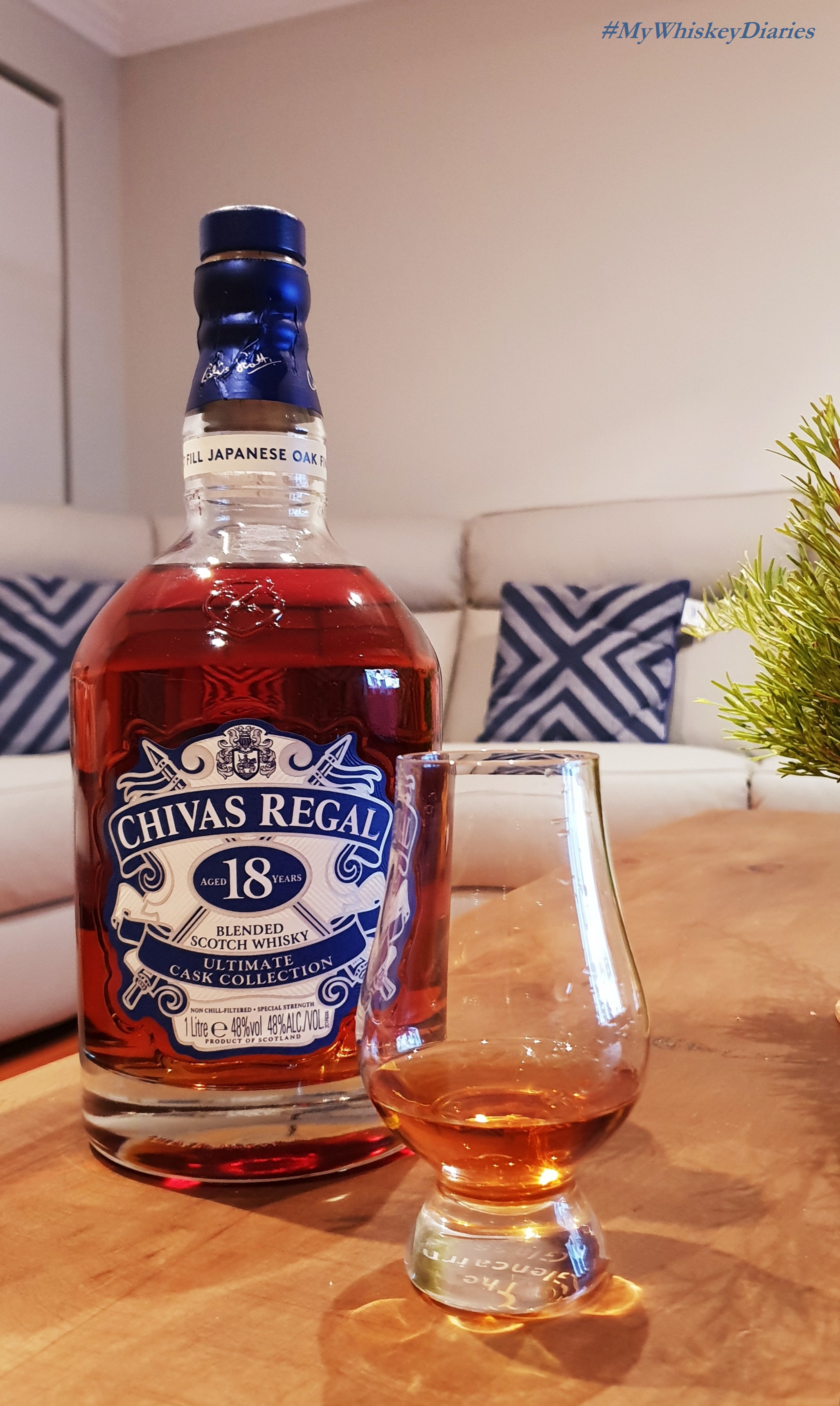 Review : Chivas 18 ‘Limited Edition’ Japanese Oak – Uisce