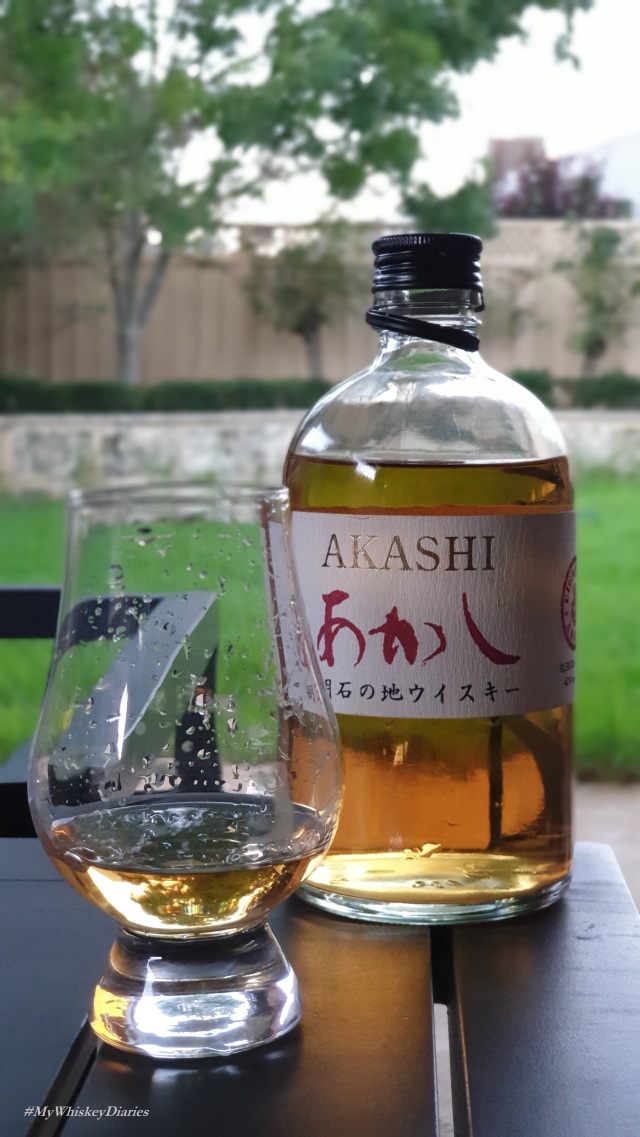 Review : Akashi Blended Whisky – Uisce | My Whisk'e'y Diaries